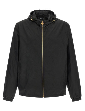 'Barocco' jacquard windbreaker