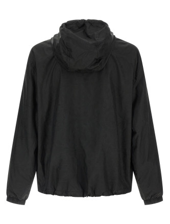 'Barocco' jacquard windbreaker #