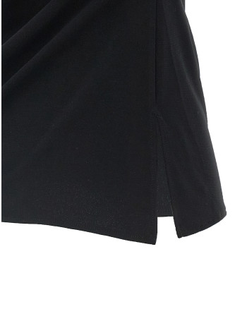 'Draped Washing Clip Gala' top #