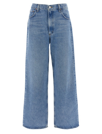 'Low Curve' jeans