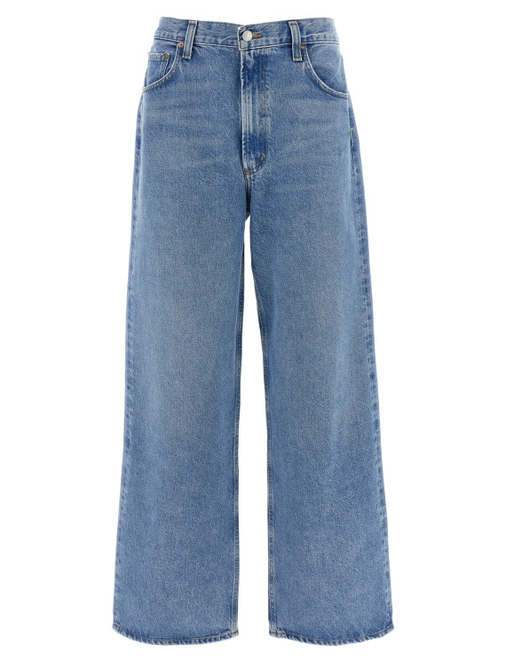 'Low Curve' jeans #1