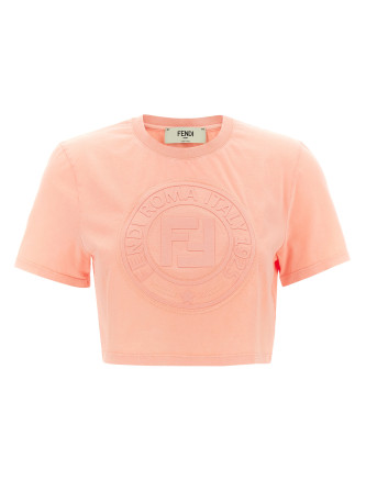 3D 'Fendi Roma' T-shirt