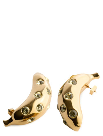 'Les Boucles Bananes' earrings #