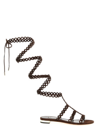 'Infinity Chain Gladiator' sandals