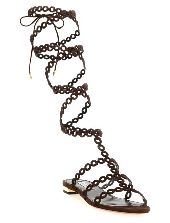 'Infinity Chain Gladiator' sandals #