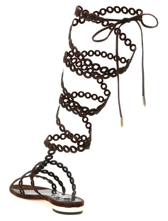 'Infinity Chain Gladiator' sandals #