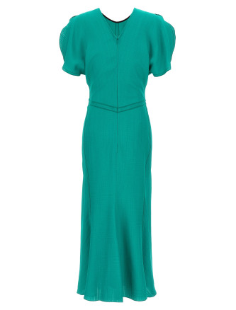 'Gathered Waist Midi' dress #