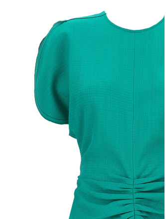 'Gathered Waist Midi' dress #