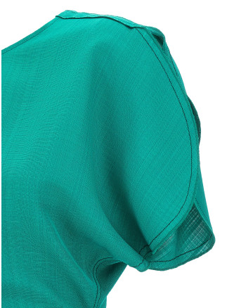 'Gathered Waist Midi' dress #