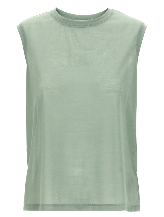 Logo embroidery top #1