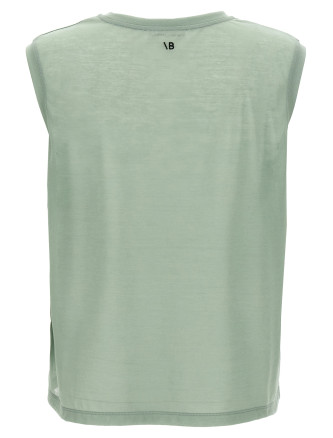 Logo embroidery top #