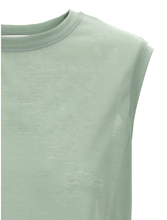 Logo embroidery top #