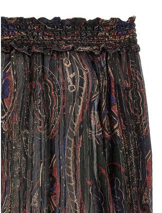 Smock stitch blouse #