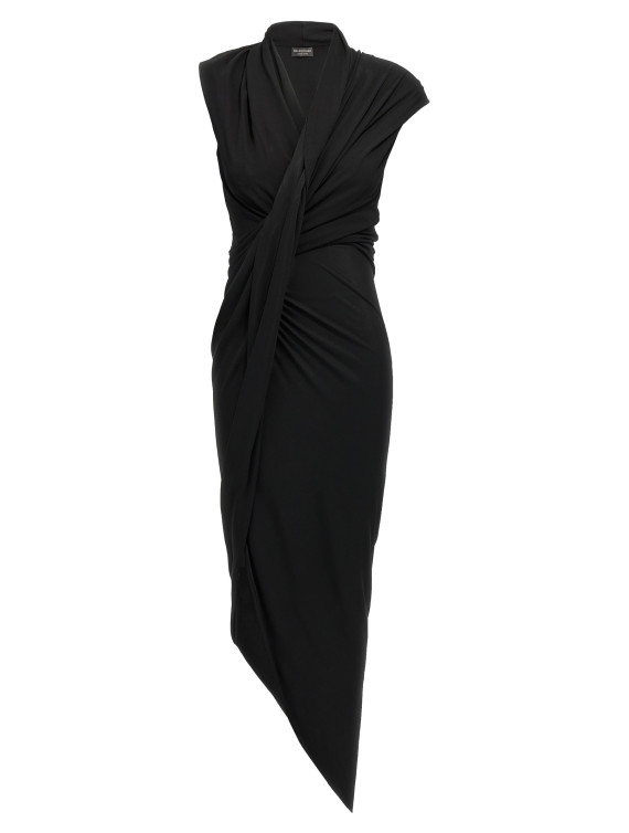 Draped dress #1