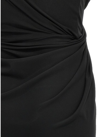 Draped dress #