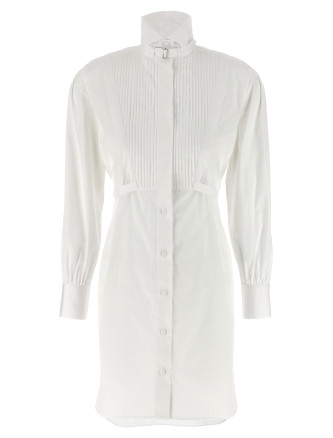 Tuxedo chemisier dress