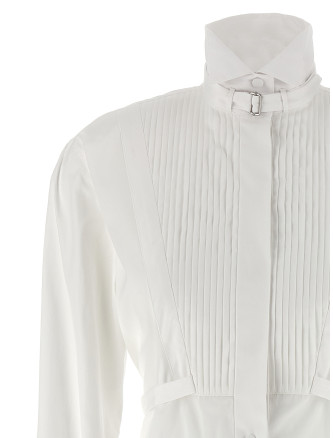 Tuxedo chemisier dress #