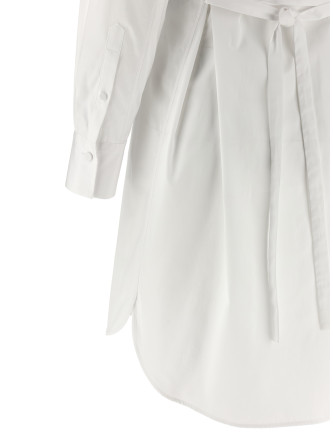 Tuxedo chemisier dress #