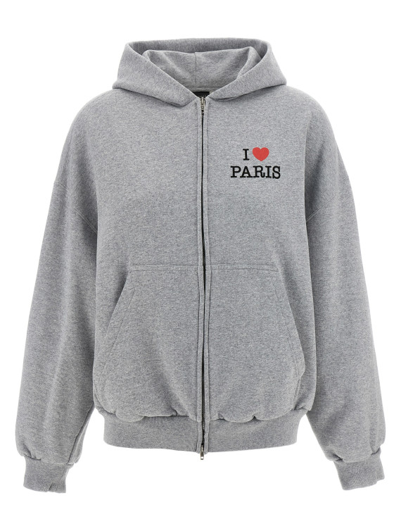 'I Love Paris & Balenciaga' hoodie #1
