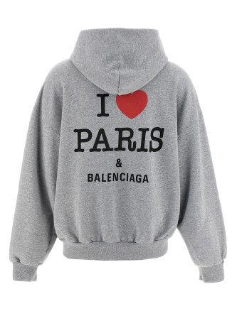 'I Love Paris & Balenciaga' hoodie #