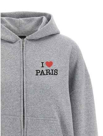 'I Love Paris & Balenciaga' hoodie #