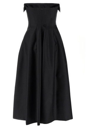 Off-the-shoulder dress #