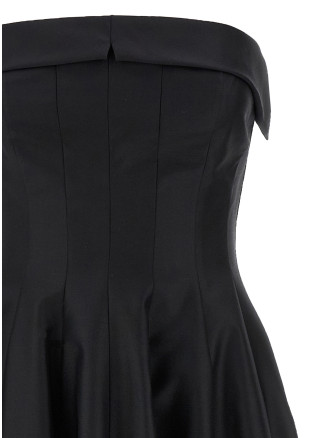 Off-the-shoulder dress #