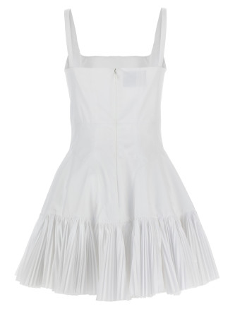 Pleated dress #