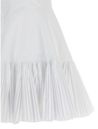 Pleated dress #
