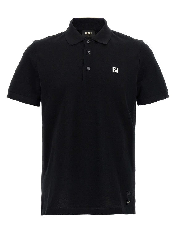 FF metallic logo polo shirt #1