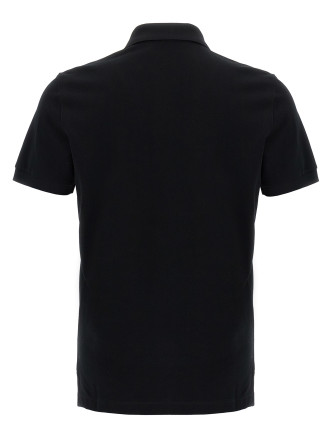 FF metallic logo polo shirt #