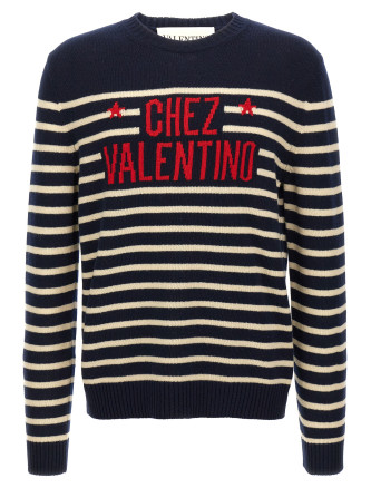 Valentino Garavani 'Chez Valentino' Jersey