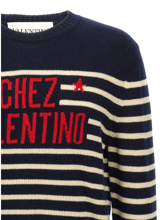 Valentino Garavani 'Chez Valentino' Jersey #