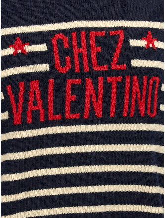 Valentino Garavani 'Chez Valentino' Jersey #