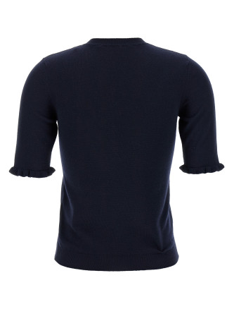 Valentino Garavani VG embroidery top #