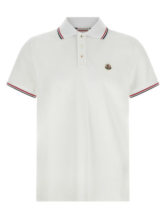 Piqué cotton polo shirt