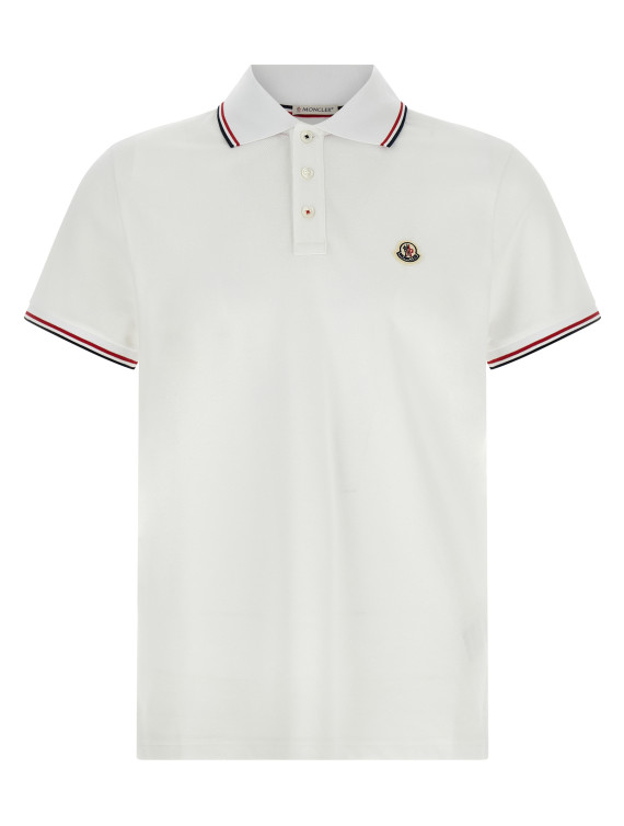 Piqué cotton polo shirt #1