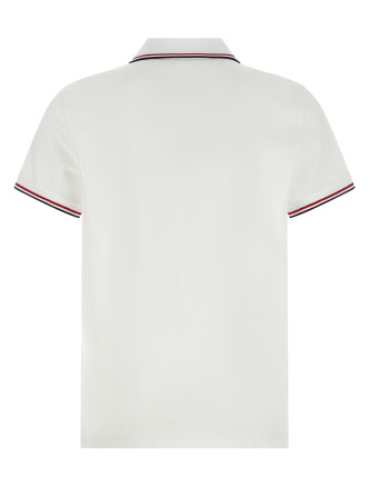 Piqué cotton polo shirt #