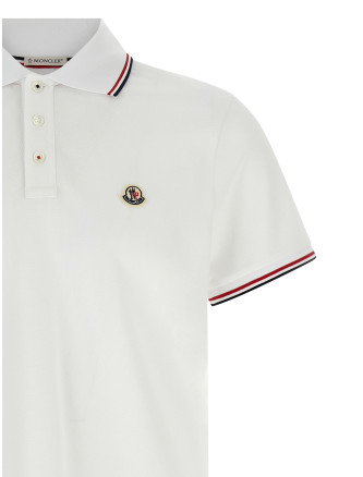 Piqué cotton polo shirt #