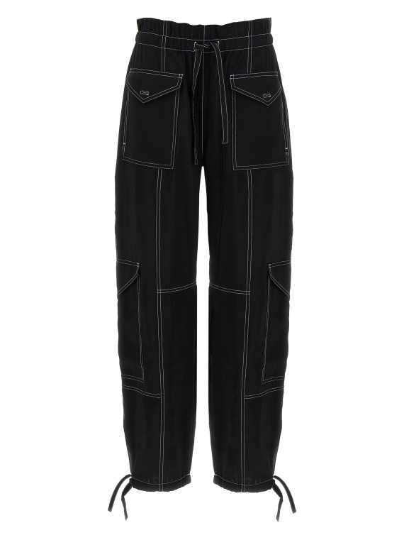 'Light Slub Pocket' pants #1