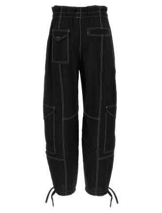 'Light Slub Pocket' pants #