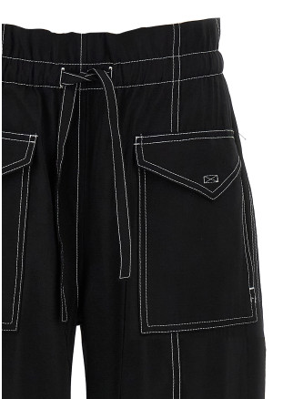 'Light Slub Pocket' pants #