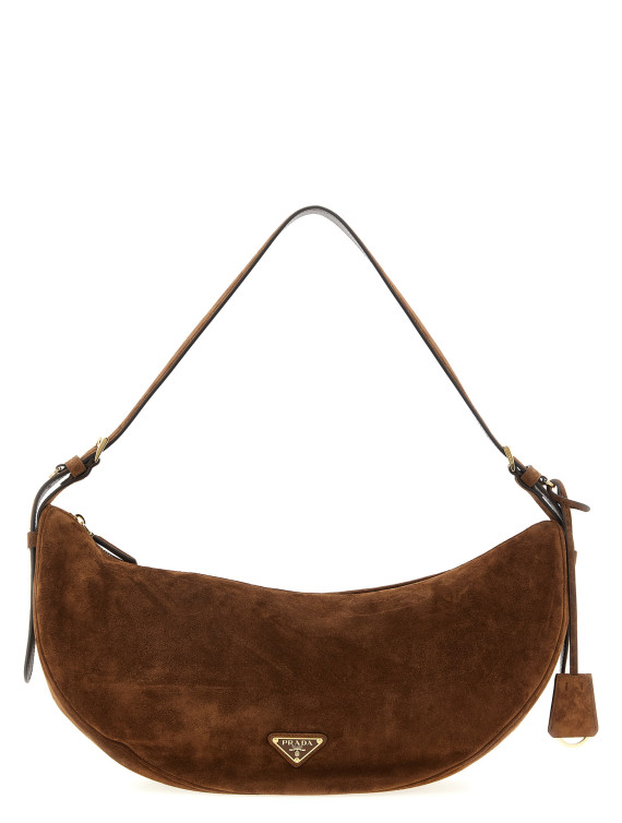 'Prada Demi-Lune' large shoulder bag #1