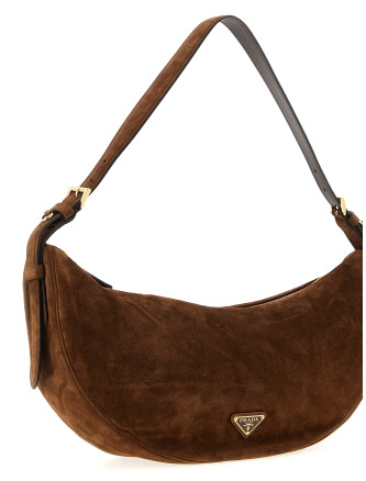 'Prada Demi-Lune' large shoulder bag #