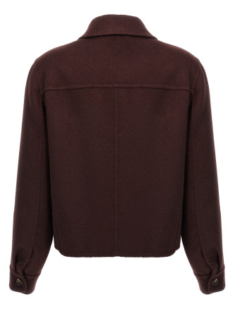 Monile cashmere coat #