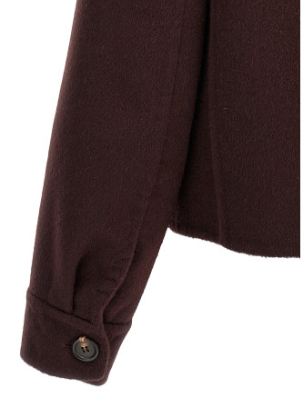 Monile cashmere coat #