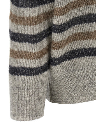 Lurex wool cardigan #