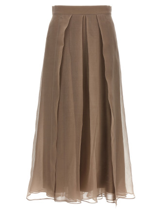 'Paneled Circle' skirt