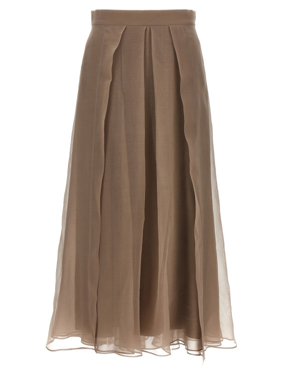 'Paneled Circle' skirt #1