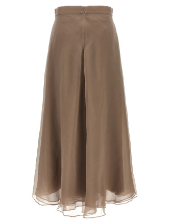 'Paneled Circle' skirt #